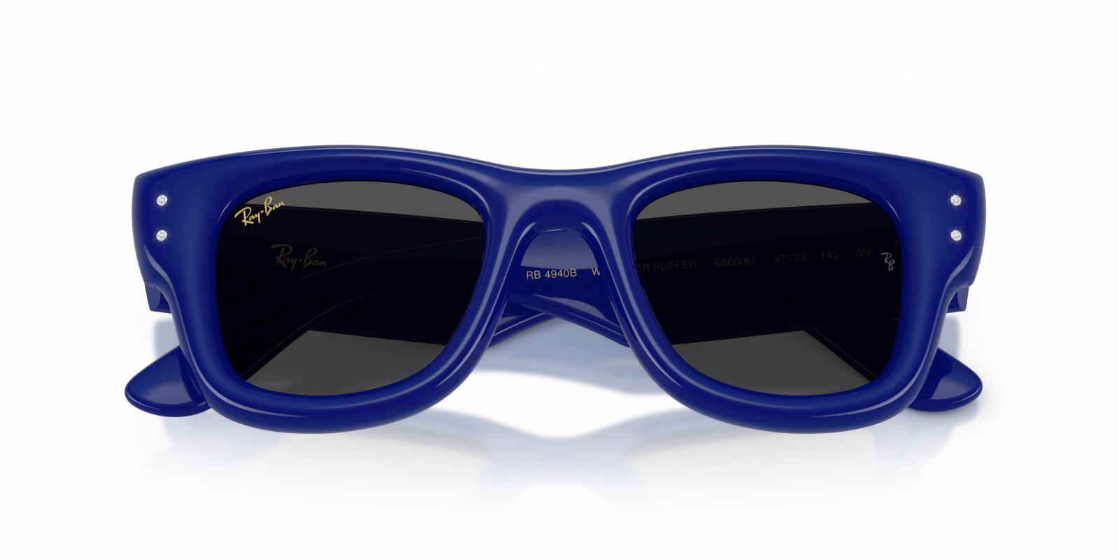 Ray Ban RB4940B 686087 Wayfarer Puffer 
